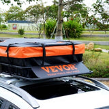 Roof Rack Cargo Basket 200 LBS 51"x36"x5" for SUV Truck with Luggage Bag V952-CDXLJJY251365ROA4V0