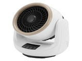 2 in 1 Desktop Heater Fan Adjustable Temperature Timing Oscillating Electric Space Heater with V1294-YM0901-3113240335211