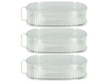 Transparent Dish Dust Cover Dustproof Multi Layer Dish Cover Multifunctional Food Cover 3 Layer V1294-YM0703-3118230076511