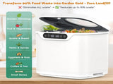 4L Electric Composter in White for Kitchen Food Waste Recycling V178-59338