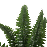 Artificial Potted Natural Green Boston Fern V77-1159628