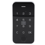 Electronic Cabinet Lock Digital Touch Keypad Fingerprint Password Cabinet Lock for Closet Locker V1294-YM0901-3114240057611
