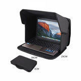 L size Portable Laptop Sun Shade and Privacy Hood - Foldable Anti-Glare Screen Cover with Storage V888-ELOSUNG56493
