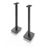 Kanto SP32PL 32" Tall Bookshelf Speaker Floor Stands - Pair, Black V398-KO-SP32PL