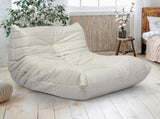 Levede Floor Chair Caterpillar Sofa Beige REP1001-BG