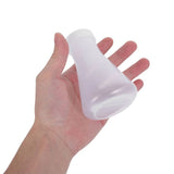 20Pcs Lightweight Plastic Science Flasks Conical Shape for Efficient Liquid Blending V1369-AZ3-W-19186