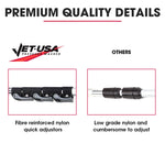 Jet-USA 4000PSI 5.5M Long Telescopic Universal Pressure Washer Cleaner Pole Wand Extension Lance V219-PRWWNDJT18WA