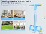 Resistance Bands-8 Tube Pedal Ankle Puller, Elastic Yoga Pedal for Full Body Workout, Comes with V1192-AZ-W-17651