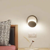 Indoor Wall Lights White LED Wall Lamp 5W Modern Wall Light Warm White Creative 2 In 1 Iron Wall V1188-MS-227-1419