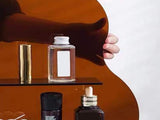 Cosmetic Storage Rack Makeup Shelf Organizer for Bathroom Bedroom Dressing Room Desk Amber S V1294-YM0512-3117220266112