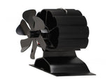 Mini Heat-Powered Fireplace Fan - Eco-Friendly and Self-Powered Silent Thermal Air Circulation Fan V888-ELOSUNG49255