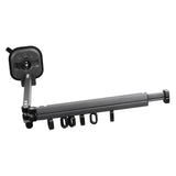 Retractable Drying Rack Wall Mount Drill Free Bifold Windproof Space Saver Suction Cup V1294-YM0710-3117230269311