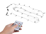 LED Lights String 16.4ft USB LED Intelligent RGB Light for Bedroom Party Wedding Porch Balcony Tree V1294-YM0714-3119210315911