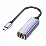 USP USB-C To RJ45 Network Card 2.5G 2500Mbps USB Gigabit Ethernet Adapter, Durabiliity, Premium V1202-V2-MPA-USBCEA2500M