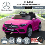 Kahuna Mercedes Benz CLS 350 Kids Electric Ride On Car with Remote Control - Pink CAR-CLS-350-PK