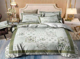 Patchwork Flower Vivienne Leaf Quilt / Doona / Duvet Cover set V745-AQ044107K3