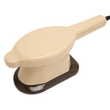 Electric Handheld Massager with 3 Massage Heads Heating Iron Shape Percussion Body Massager for Back V1294-YM0901-3113230276311