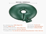 Tree Watering Rings, 4 Pcs 20 Gallons Tree Watering Bags, 6-9 Hours Slow Release, Refillable V952-HSJSD20GAL4JCBTVEV0