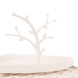Countertop Corner Storage Cabinet PP 360&deg Rotating Dust Proof Corner Storage Rack for Bathroom V1294-YM0901-3118240207411