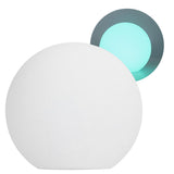 LED Round Lamp RGBW 24Key Remote Control 16Color Dimmable 4Mode MultiFunction Ball Light for Home V1294-YM0901-3119210161711