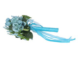 Wedding Bouquet Simulation Artificial Rose Lifelike Green Leaves Modern Elegant Rose for Wedding V1294-YM0512-3115220119612