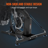 Motorcycle Wheel Chock Upright, 816.5 kg Capacity, Heavy-duty Steel Motorcycle Front Wheel Stand V952-MTCLDLZSKDHS2OLR1V0