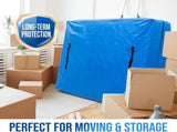 Queen Bags for Moving and Storage, Heavy-Duty Moving Supplies, Durable Wear-Resistant V1189-LC-AMZ-00266