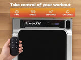 Everfit 3 in 1 Walking Pad Treadmill 12% Incline Under Desk Treadmills for Home Gym With 40cm Wide TMILL-400-2INC-SI