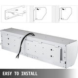 Air Curtain, 1.2m Electric Wind Curtain with Limit Switch, Max. 2204 CFM Air Flow, 3 Speeds Control V952-3SFLJ48YC00000001V3