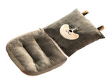 Integrated Lumbar Support Cushion Super Soft High Comfort Lumbar Pillow Cushion Back Support V1294-YM0901-3117240048811