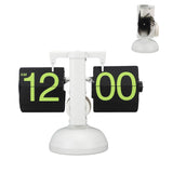 European Style Retro Digital Flip Down 304 Stainless Steel Auto Mechanical Digital Flip Desk V1294-YM0710-3115230111916