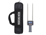 Portable Hay Humidity Meter Backlit Display High Accuracy Hay Humidity Tester for Cereal Straw V1294-YM0901-3111240199511
