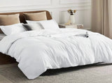 Serene Tones Pastel Duvet Cover Set - Quick-Dry Fabric-Queen V745-AQ082050Q3
