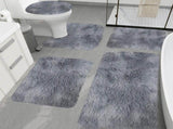 5Pc Bath Mats for Bathroom, Quick-Dry Bathroom Rugs Sets Washable Non-Slip Bath Mat Ultra Soft V1189-LWWAL-20260325-01106