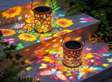 2Pack Solar Lanterns Outdoor Waterproof, Garden Decor Gifts for Women Mom Grandma - LED V1107-CS-JNWZTBFS6