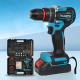 Traderight 21V Cordless Impact Drill with LED Light HW0264