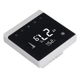 Air Conditioning Fan Thermostat Home Touchscreen Thermostat Panel Temperature Controller DC V1294-YM0512-3114220098411