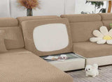 1X Sofa Cover Couch Covers Sectional Couch Covers for L Shaped Chaise Stretch 3 Cushion Couch Sofa V1366-AZ2-W-20640