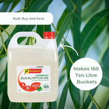 4L Commercial Cleaner Natural Bosisto's Eucalyptus Oil Floor Kitchen Bathroom V238-SUPDZ-28861311254608
