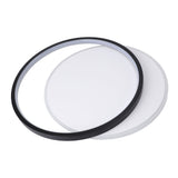 Modern LED Ceiling Light Dimmable Round Flush Mount Lighting Fixture Ceiling Lamp with Remote V1294-YM0901-3119240065512