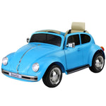 Kids Ride On Car Licensed Volkswagen Beetle Electric Toys Horn Remote 6V Blue RCAR-LS-VOLK-BEETLE-BU