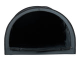 Bed Tent, Pongee Fabric, 4 Doors Breathable Dream Tent with 7 mm Fiber Poles on Bed Privacy, Full V952-SUXCSZPSMLLMWI7ZOV0