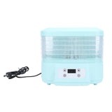 Food Dehydrator Machine Adjustable Temperature 72H Timer 6 Tray LED Display 200W Electric Food Dryer V1294-YM0901-3113240168811
