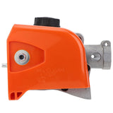 26mm Orange Spline Pole Saw Tree Cutter Chainsaw Gearbox Gear Head Tool 9 Spline V1294-YM0901-JYA03055-01