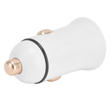 30W Universal Car Fast Charger Portable Dual Port USB Charger Truck Cigar Lighter Plug 12-24V V1294-YM0901-3113210155011
