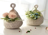 Woven Breads Baskets, Oval Small Fruit Baskets, Stackable Plastic Wicker Baskets for Serving V1189-LWWAL-20260401-06781