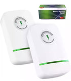 2 x Energy Saving Device New Elon Musk 90V-250V Stop-Watt Energy Saver Household V1189-LWWAL-20260327-03331
