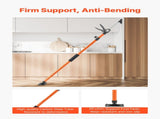 Cabinet Jack Support Pole, 2-Pack, 116-290 cm Steel Telescopic Quick Support Rod, Adjustable 3rd V952-QXKSCG2PCS45I1VOG001V0