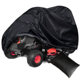 Outdoors Lawn Mower Cover Tractor Cover Riding Lawn Mower Cover with Drawstring and Storage Bag V1294-YM0717-10037542