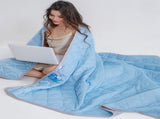 Christmas gifts for loved ones Aussie Summer Cooling Quilt 4 Sizes, Breathable, Lightweight & V1107-SUMMER COOLING QUILT8-4
